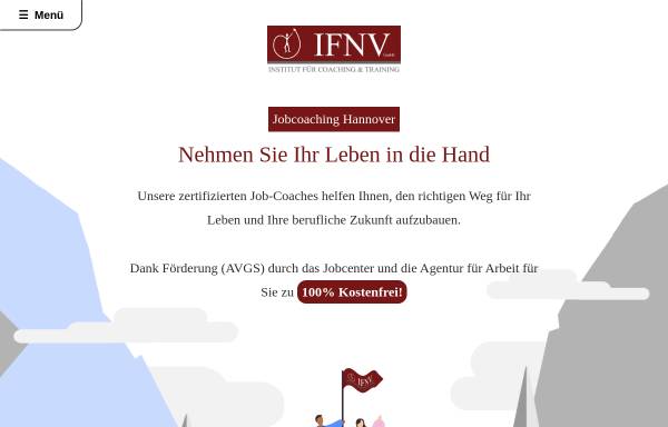 Vorschau von www.job-coaching-hannover.de, IFNV