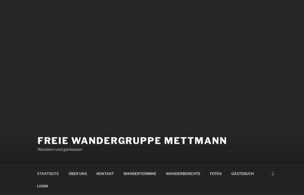 Vorschau von www.freie-wandergruppe-mettmann.de, Freie Wandergruppe Mettmann