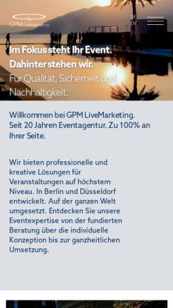 GPM LiveMarketing GmbH