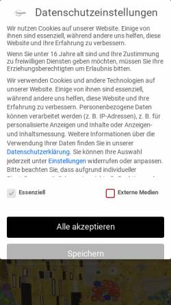 Vorschau der mobilen Webseite skinprofiler.de, Skinprofiler - Inh. Anja Reichardt