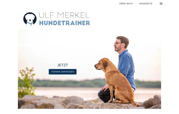 Vorschau von hundetraining-ulf-merkel.de, Hundetraining Ulf Merkel