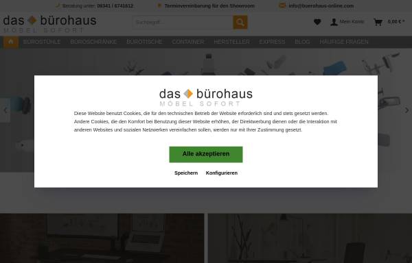 Vorschau von www.buerohaus-online.com, Das Bürohaus UG