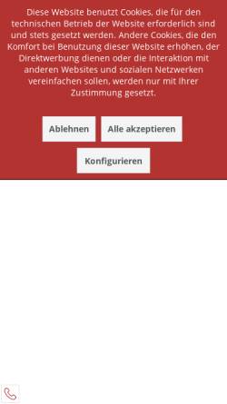 Vorschau der mobilen Webseite shop-fuer-sicherheit.de, Kühn Sicherheit GmbH