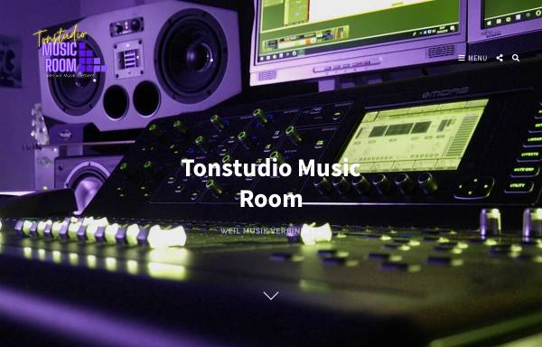 Vorschau von www.music-room-dortmund.de, Tonstudio Music Room
