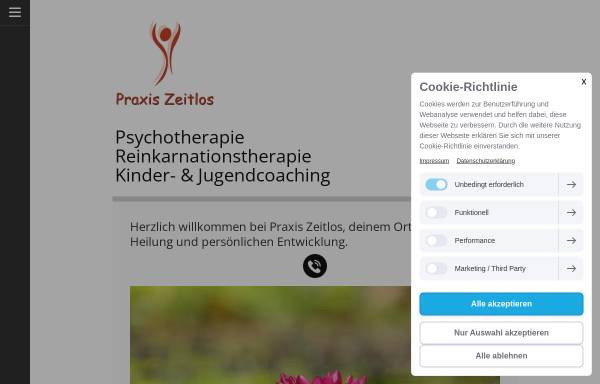 Vorschau von www.praxis-zeitlos.de, Praxis Zeitlos