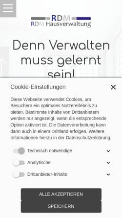 RDM Hausverwaltung GmbH