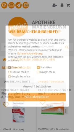 onlinepharma48, Marienbrunnapotheke Leipzig