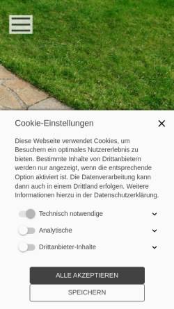 Vorschau der mobilen Webseite gartenundgrundstueckspflege-leicht.de, Garten- und Grundstückspflege Leicht