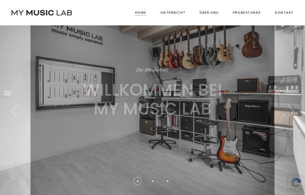 Vorschau von mymusiclab.de, My Music Lab