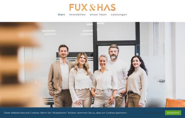 Vorschau von www.fuxhas.de, FUX&HAS