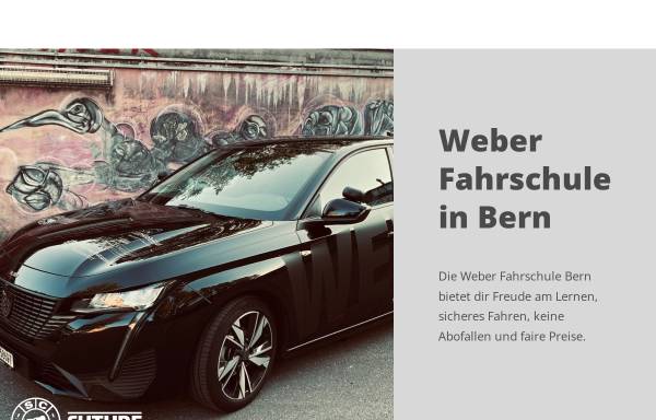 Vorschau von weberfahrschule.ch, Weber Fahrschule