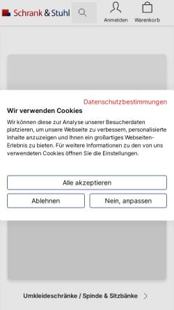 Schrank & Stuhl