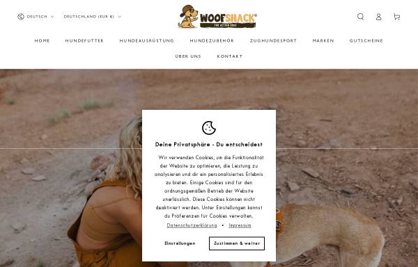 Woofshack® -