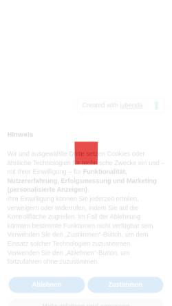 Vorschau der mobilen Webseite ottim.de, ottim Metall GmbH