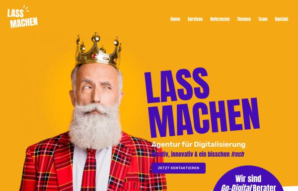 lass machen - Agentur für Digitalisierung GmbH