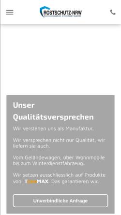Rostschutz NRW