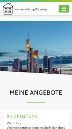 Hausverwaltung Däumling