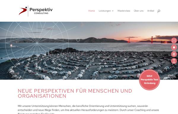 Vorschau von perspektiv-consulting.de, Perspektiv-Consulting GmbH