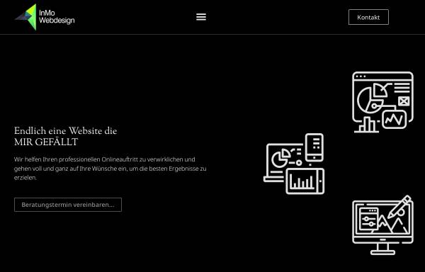 Vorschau von inmo-webdesign.de, InMo-Webdesign (Inh. Nick Seifert)