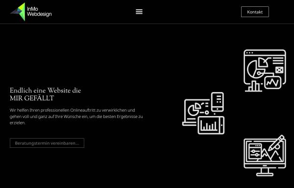 Vorschau von inmo-webdesign.de, InMo-Webdesign (Inh. Nick Seifert)
