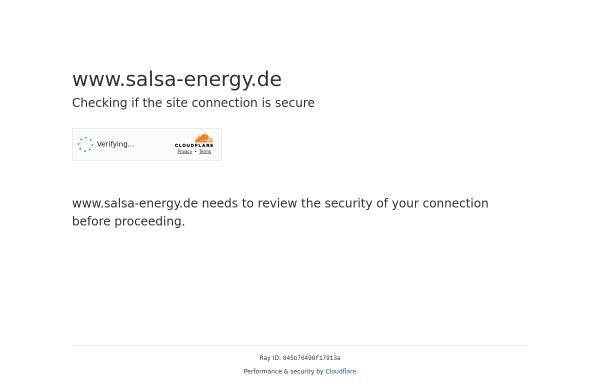 Vorschau von www.salsa-energy.de, Salsa-Energy Ulm