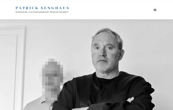 Rechtsanwalt Patrick Senghaus