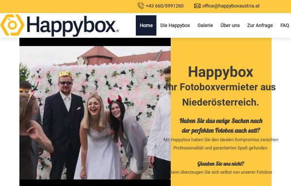 Happybox Fotoboxvermietung