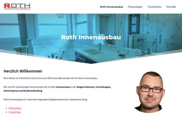 Vorschau von www.roth-innenausbau.de, Roth Innenausbau