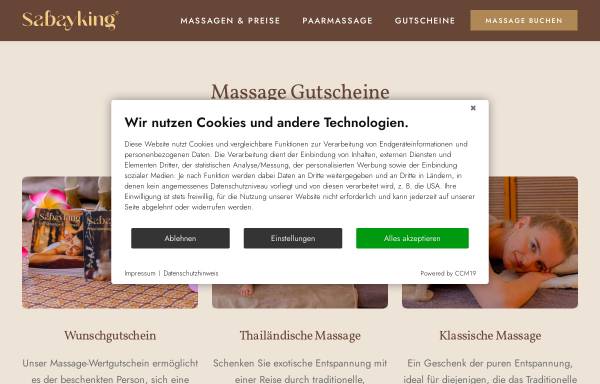 Vorschau von massagegutschein-berlin.de, Massage Gutschein Berlin
