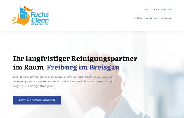 Vorschau von fuchs-clean.de, Fuchs Clean