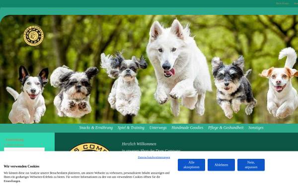 Vorschau von dogscompany.de, Dogs Company Schwerin