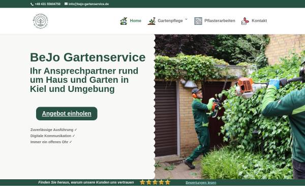Vorschau von www.gärtner-kiel.de, BeJo UG