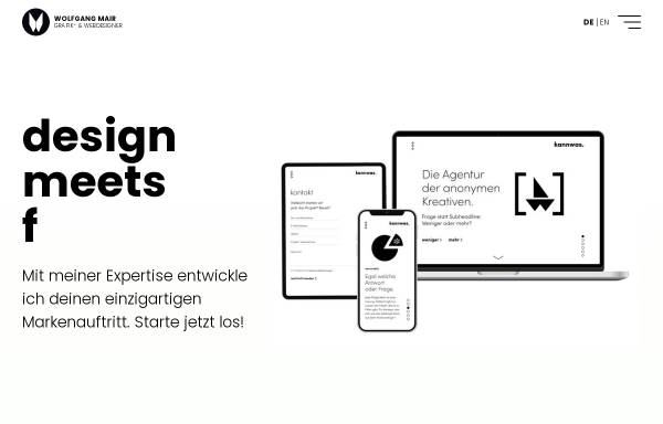Wolfgang Mair / Grafik- und Webdesigner