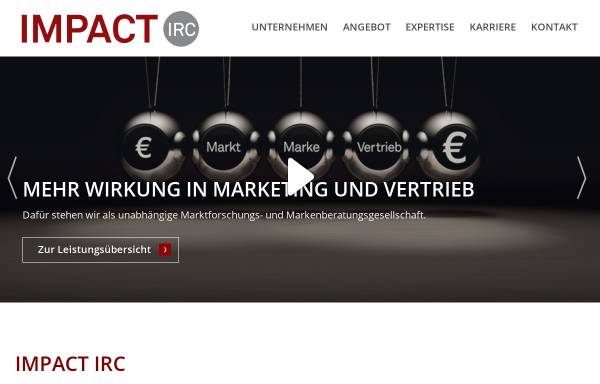 Vorschau von www.impact-irc.de, IMPACT IRC