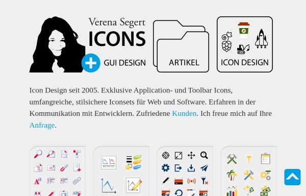 Vorschau von segert-icons.de, Verena Segert