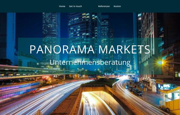 Vorschau von www.panoramamarkets.com, Panorama Markets