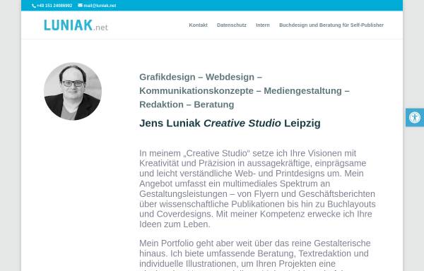 Vorschau von luniak.net, Jens Luniak