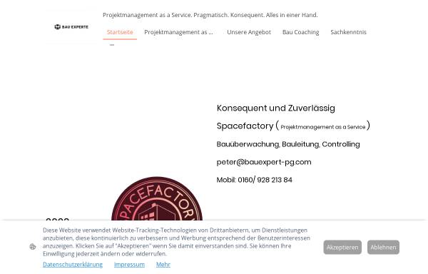 Vorschau von bauexpert-pg.com, Grunwald Bauexpert & Bauleitung