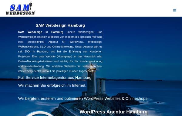 Vorschau von www.sam-webdesign.de, SAM Webdesign