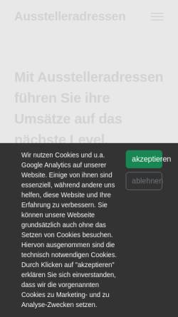 Ausstelleradressen