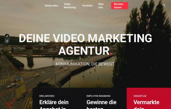 Vorschau von videodesign.com, Videodesign.ch GmbH
