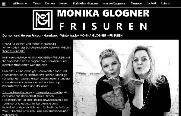 Vorschau von www.monika-glogner-frisuren.de, PJWEB