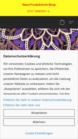 Vorschau der mobilen Webseite laser-dimension.de, Laser Dimension