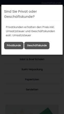 Vorschau der mobilen Webseite ruuga.de, RUUGA GmbH