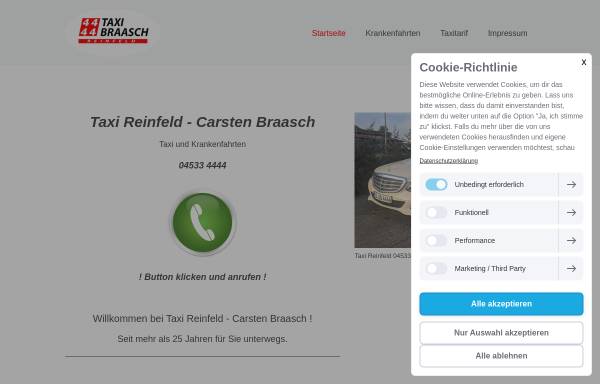 Taxi Reinfeld - Carsten Braasch
