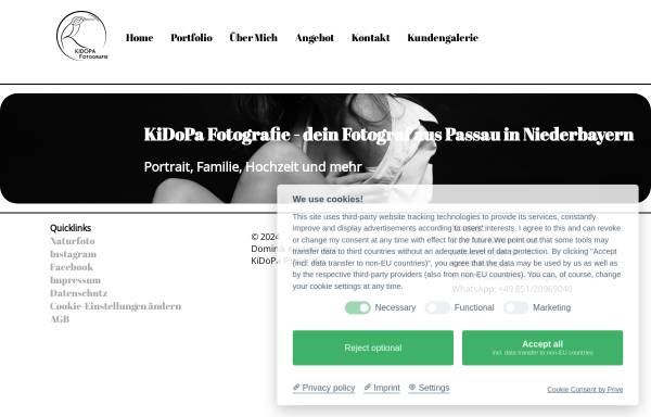 Vorschau von www.kidopa.de, KiDoPa Fotografie