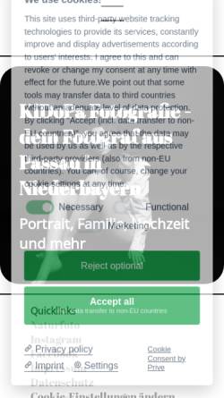 Vorschau der mobilen Webseite www.kidopa.de, KiDoPa Fotografie