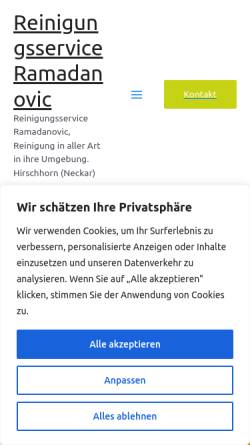 Reingunsservice Ramadanovic