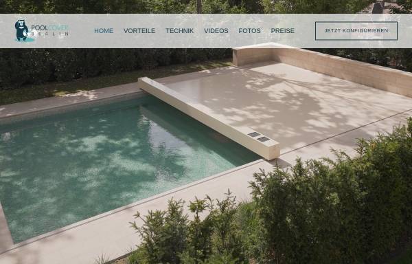 Coverseal Poolcover Berlin