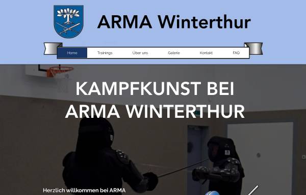 Vorschau von www.arma-winterthur.ch, ARMA Winterthur